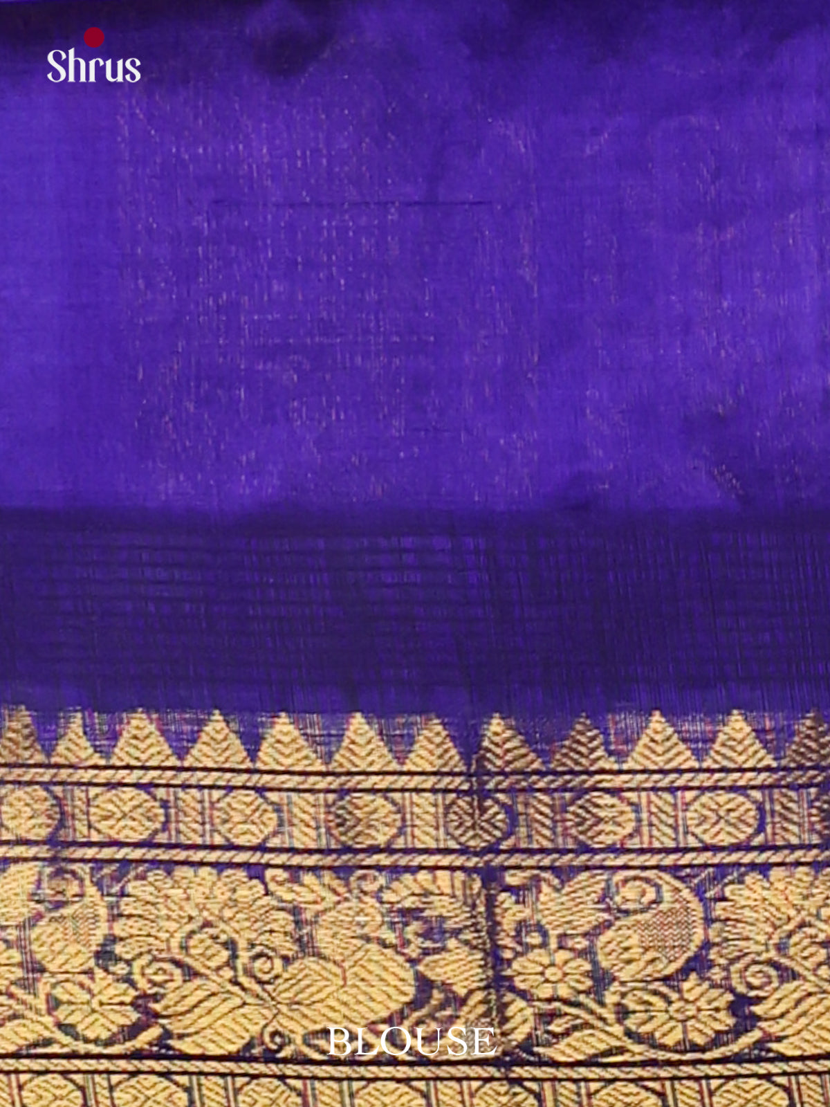 Silk Cotton Saree - EJ01027