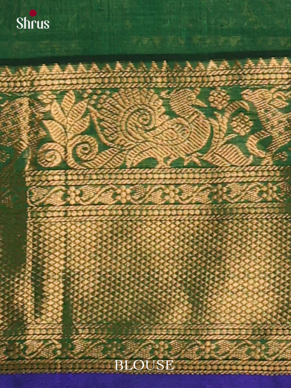 Silk Cotton Saree - EJ01037