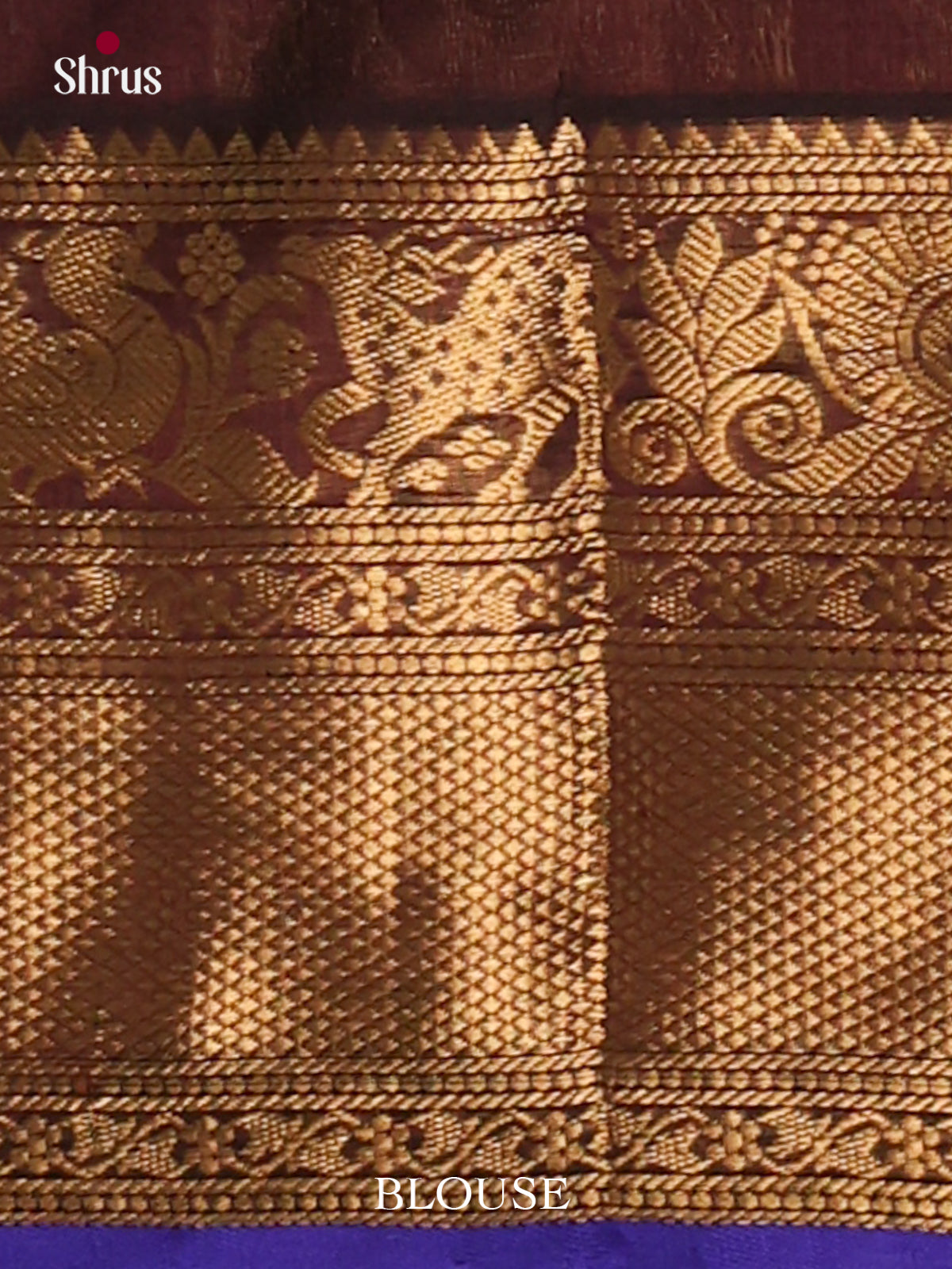 Silk Cotton Saree - EJ01043
