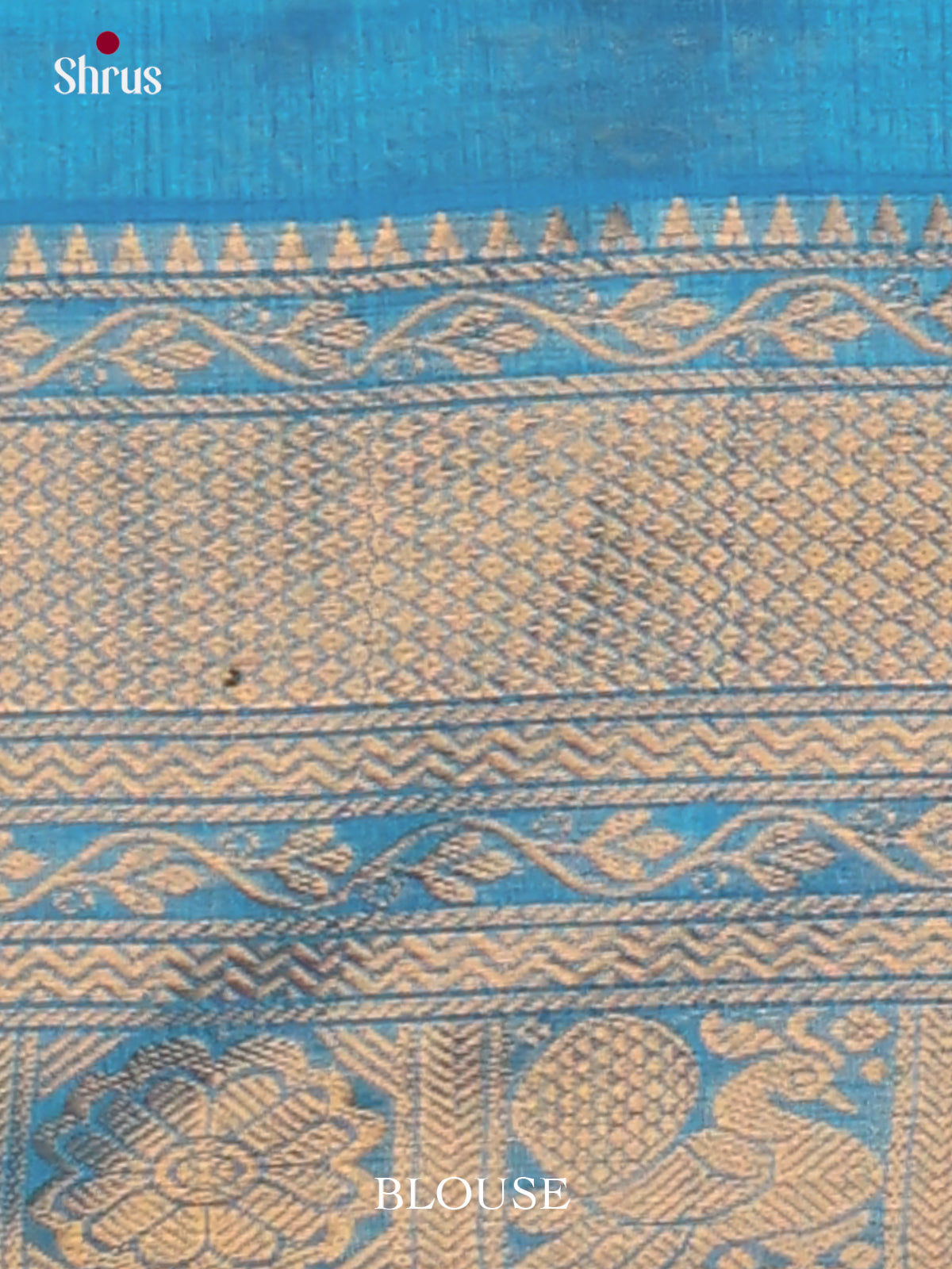 Silk Cotton Saree - EJ01045