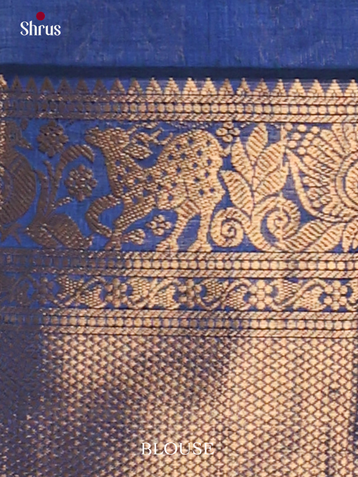 Silk Cotton Saree - EJ01047