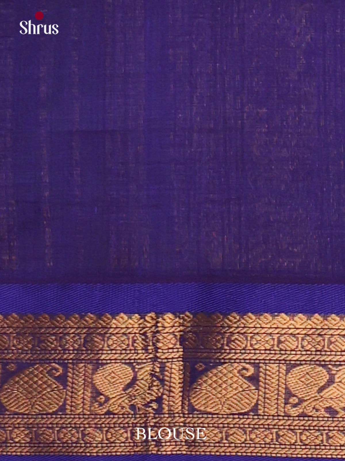 Silk Cotton Saree - EJ01050