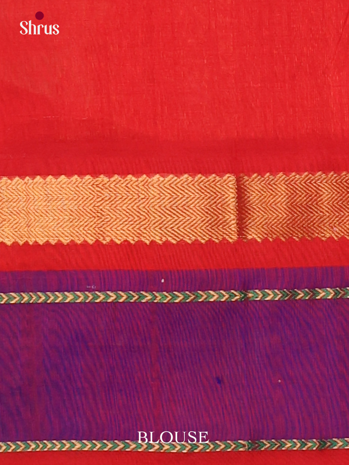 Silk Cotton Saree - EJ01057