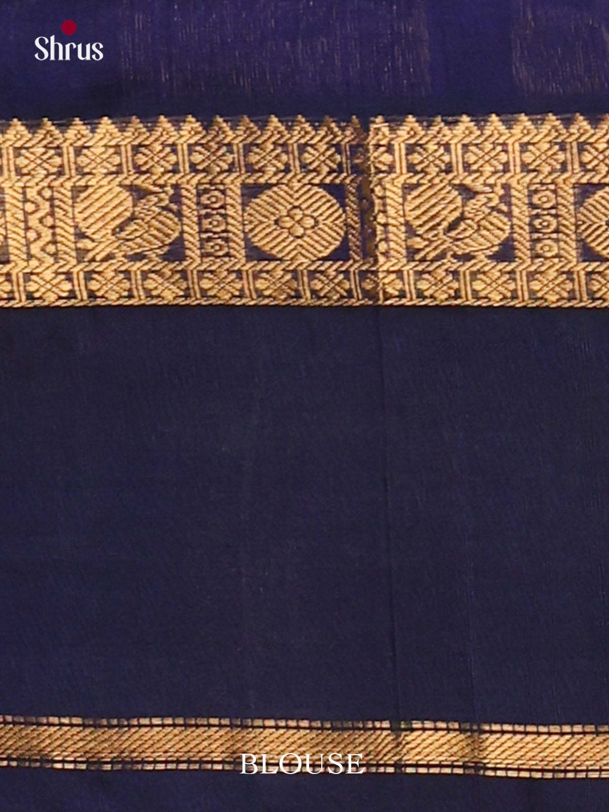 Silk Cotton Saree - EJ01061