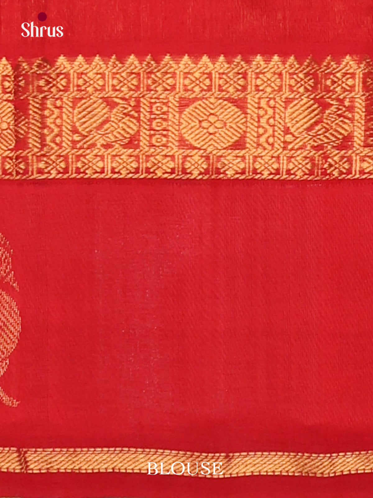 Silk Cotton Saree - EJ01062