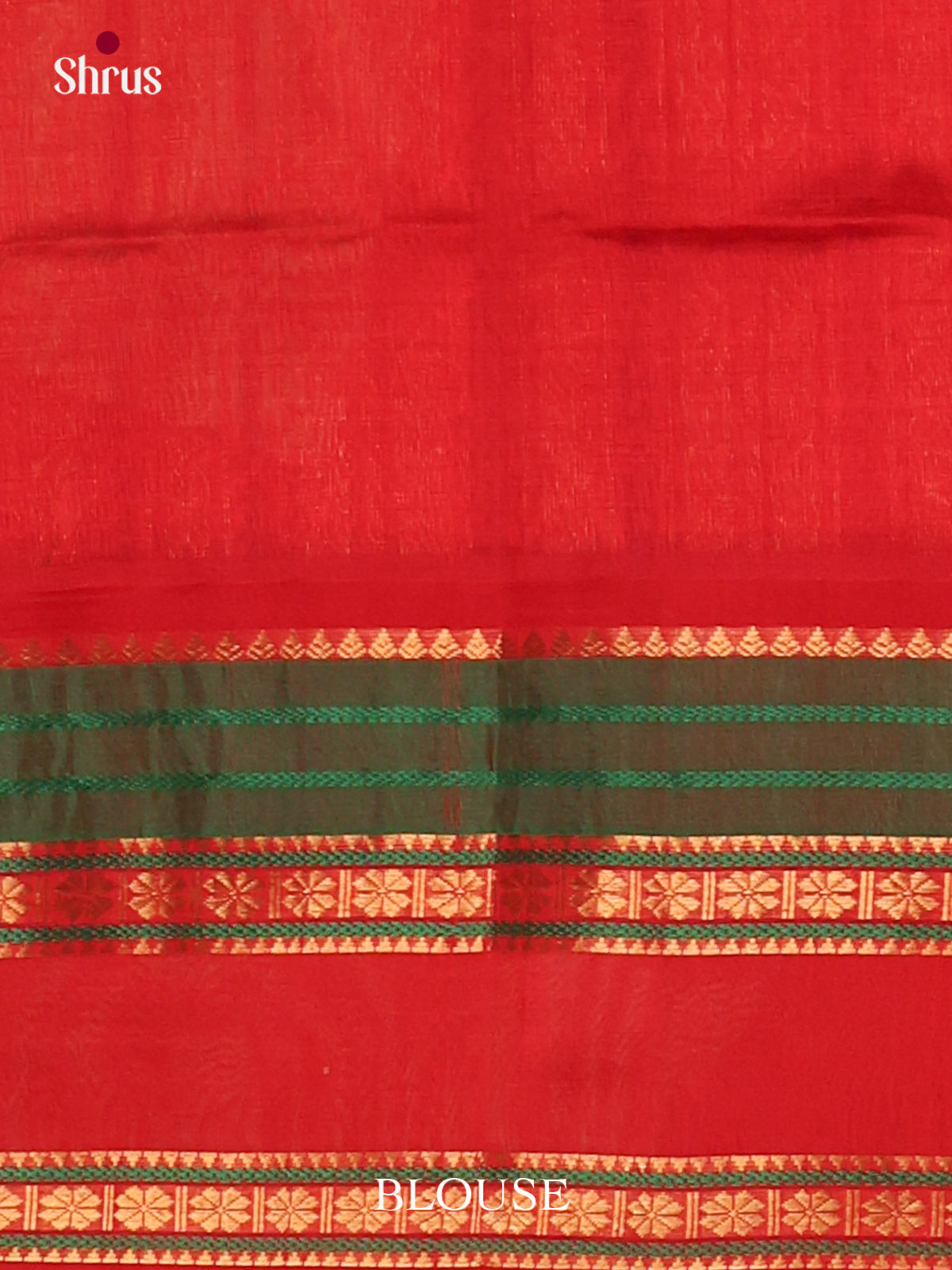 Silk Cotton Saree - EJ01074