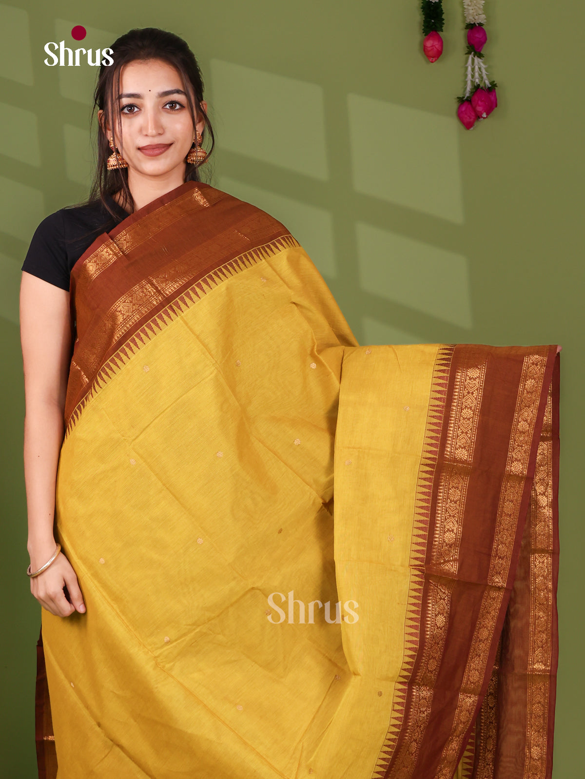 Chettinad Cotton Saree - EJ03002