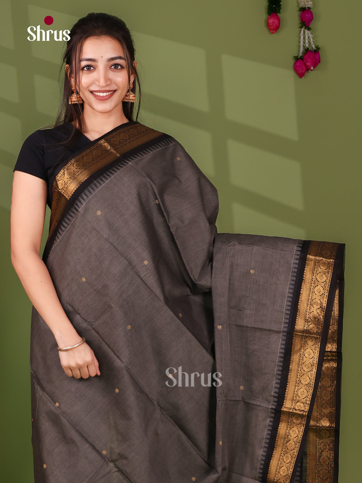 Chettinad Cotton Saree - EJ03004