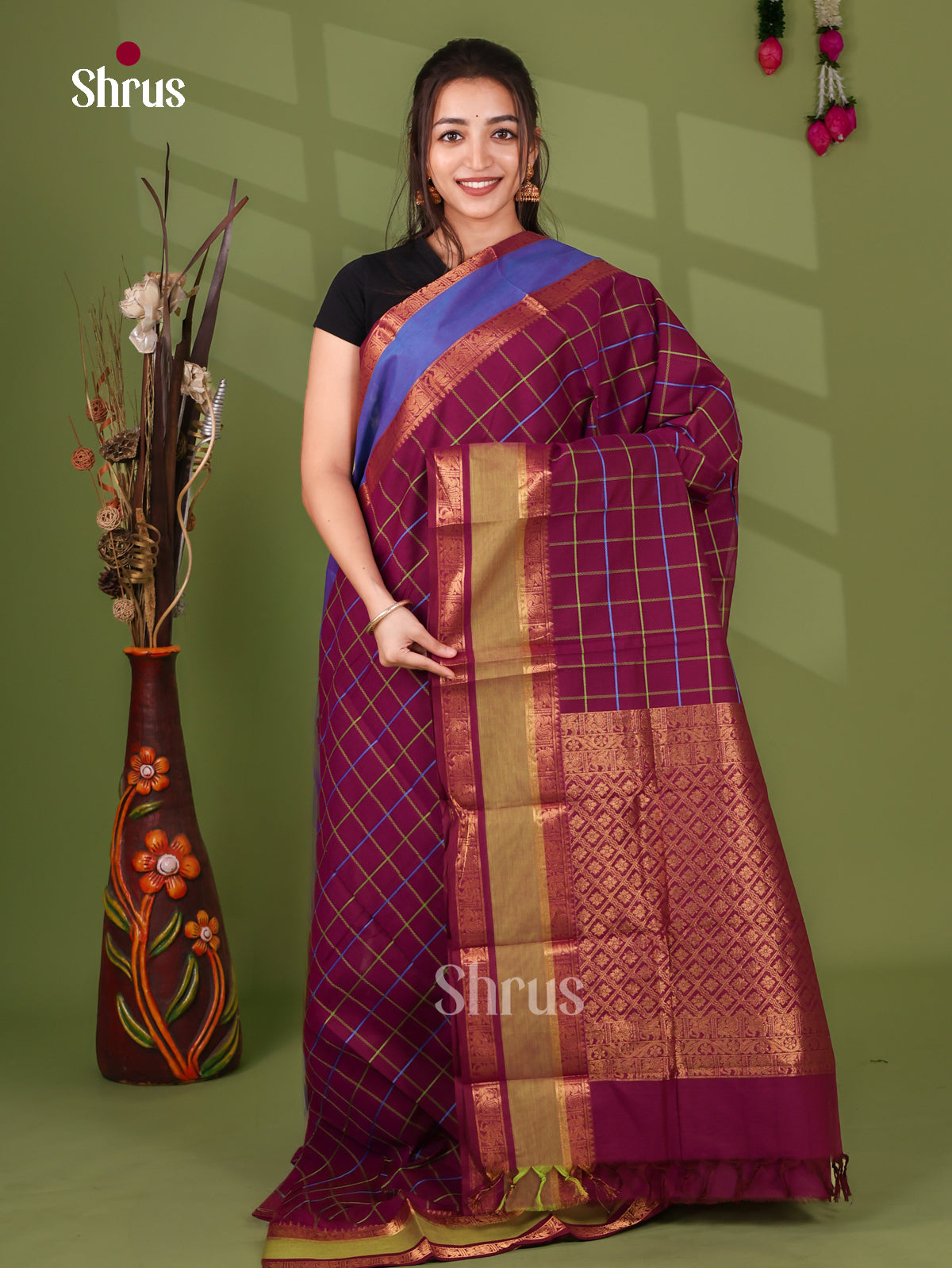 Chettinad Cotton Saree - EJ03012