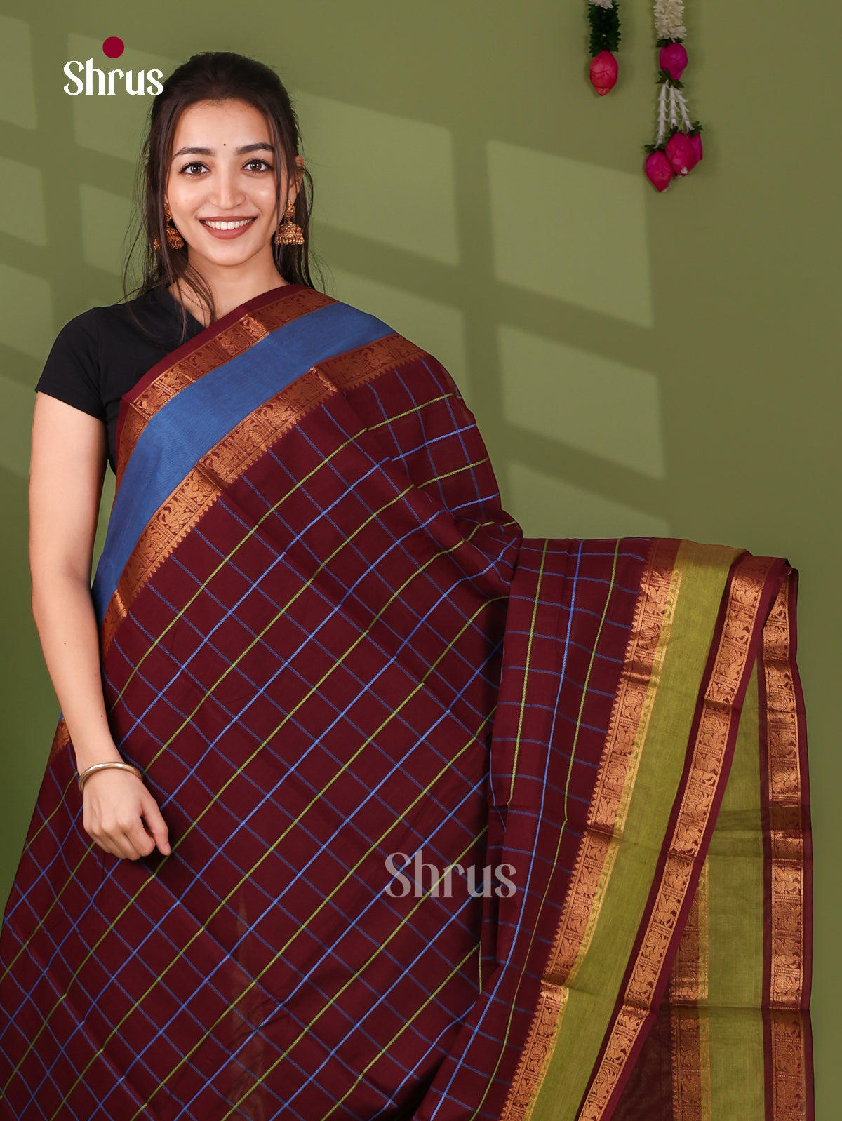 Chettinad Cotton Saree - EJ03014