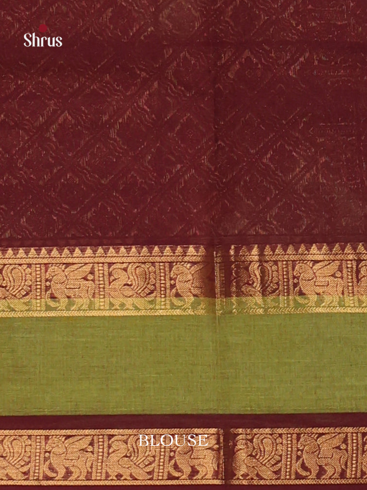 Chettinad Cotton Saree - EJ03014