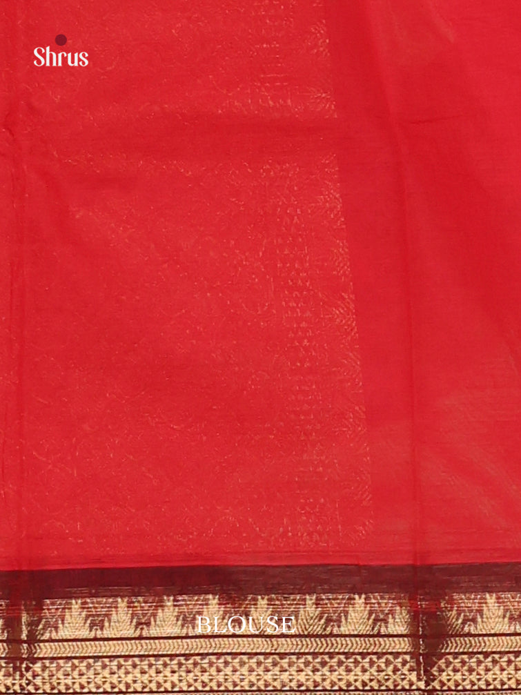 Chettinad Cotton Saree - EJ03023
