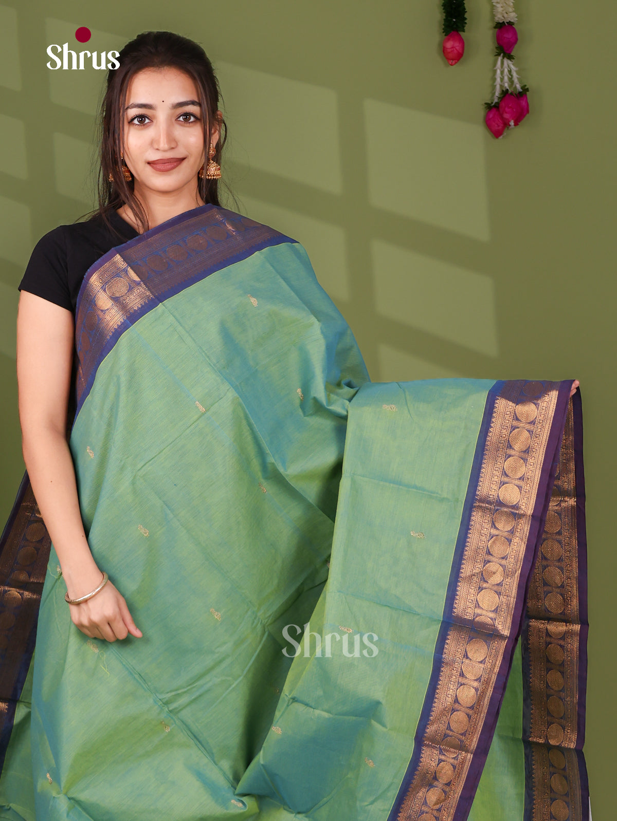 Chettinad Cotton Saree - EJ03029
