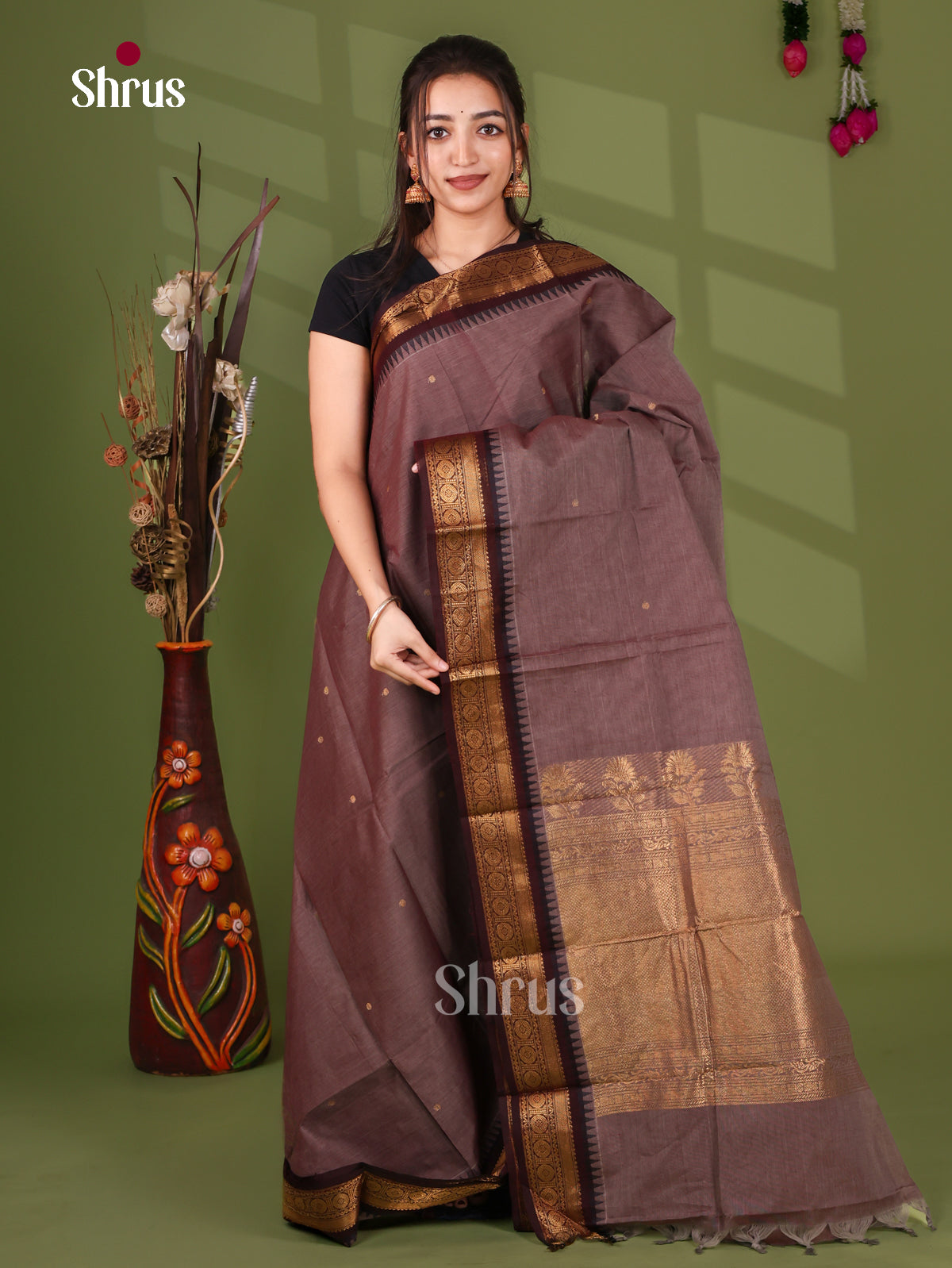 Chettinad Cotton Saree - EJ03031