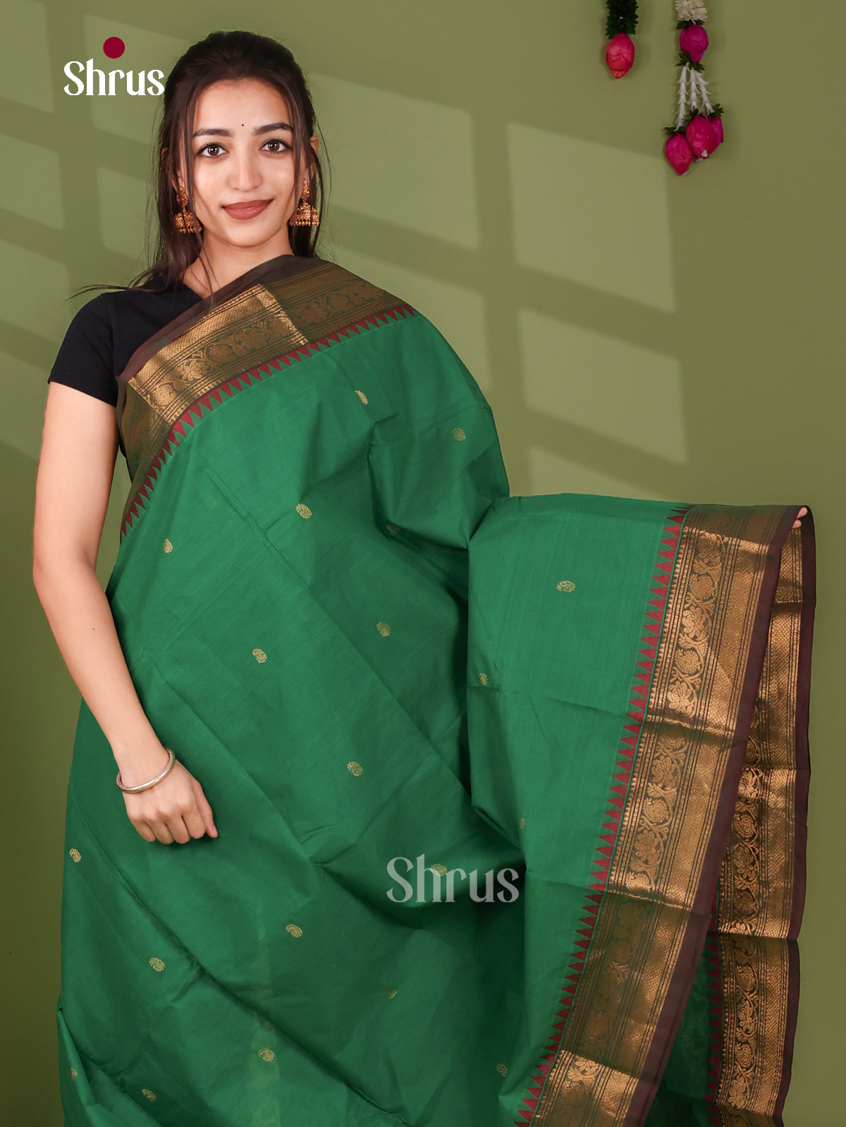 Chettinad Cotton Saree - EJ03034