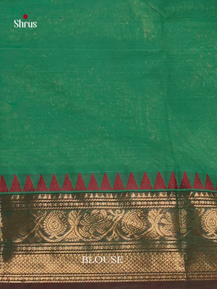 Chettinad Cotton Saree - EJ03034