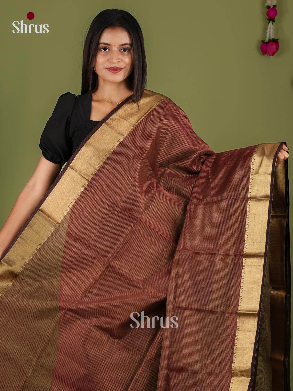 Maheshwari silkcotton Saree - EJ03069