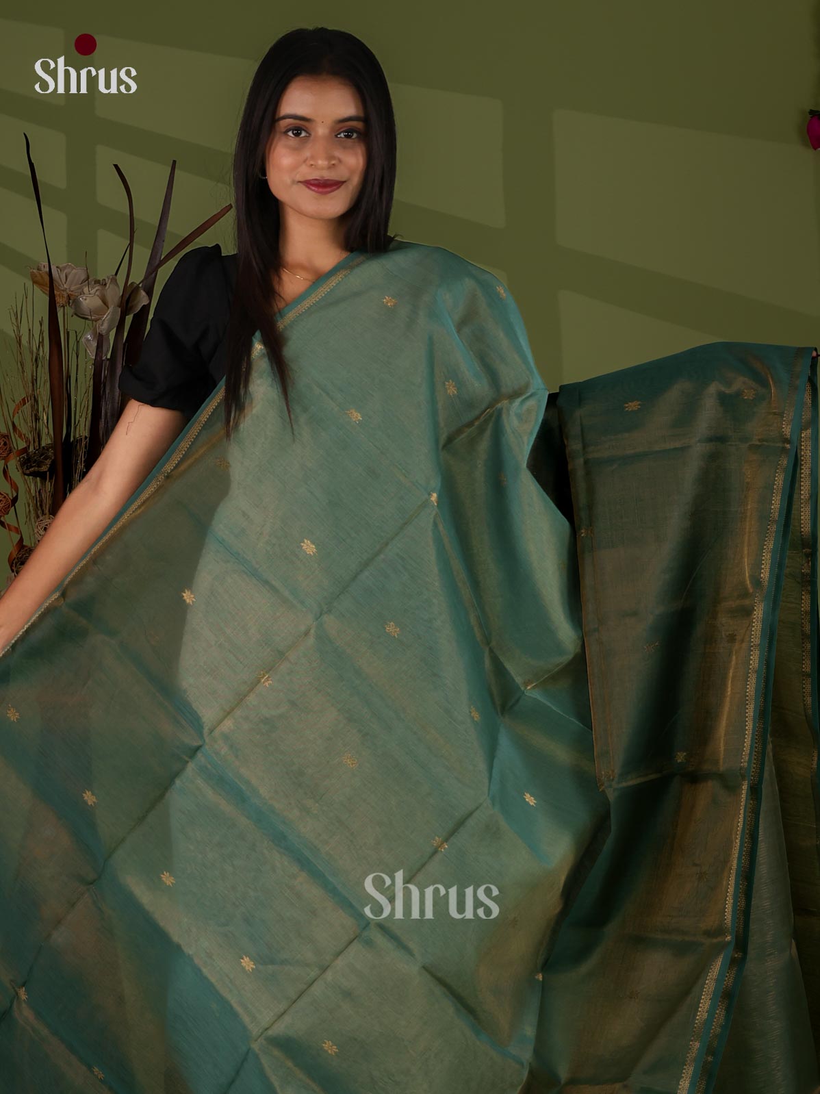 Maheshwari silkcotton Saree - EJ03072