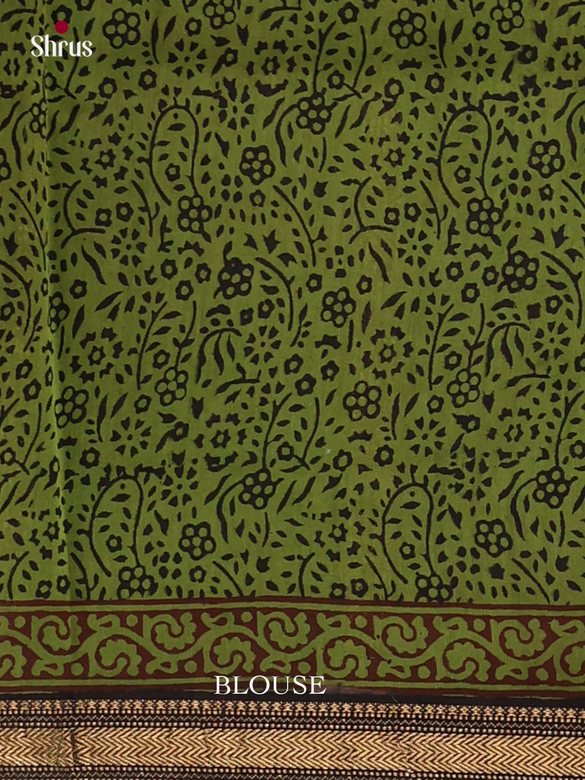 Maheshwari silkcotton Saree - EJ03200