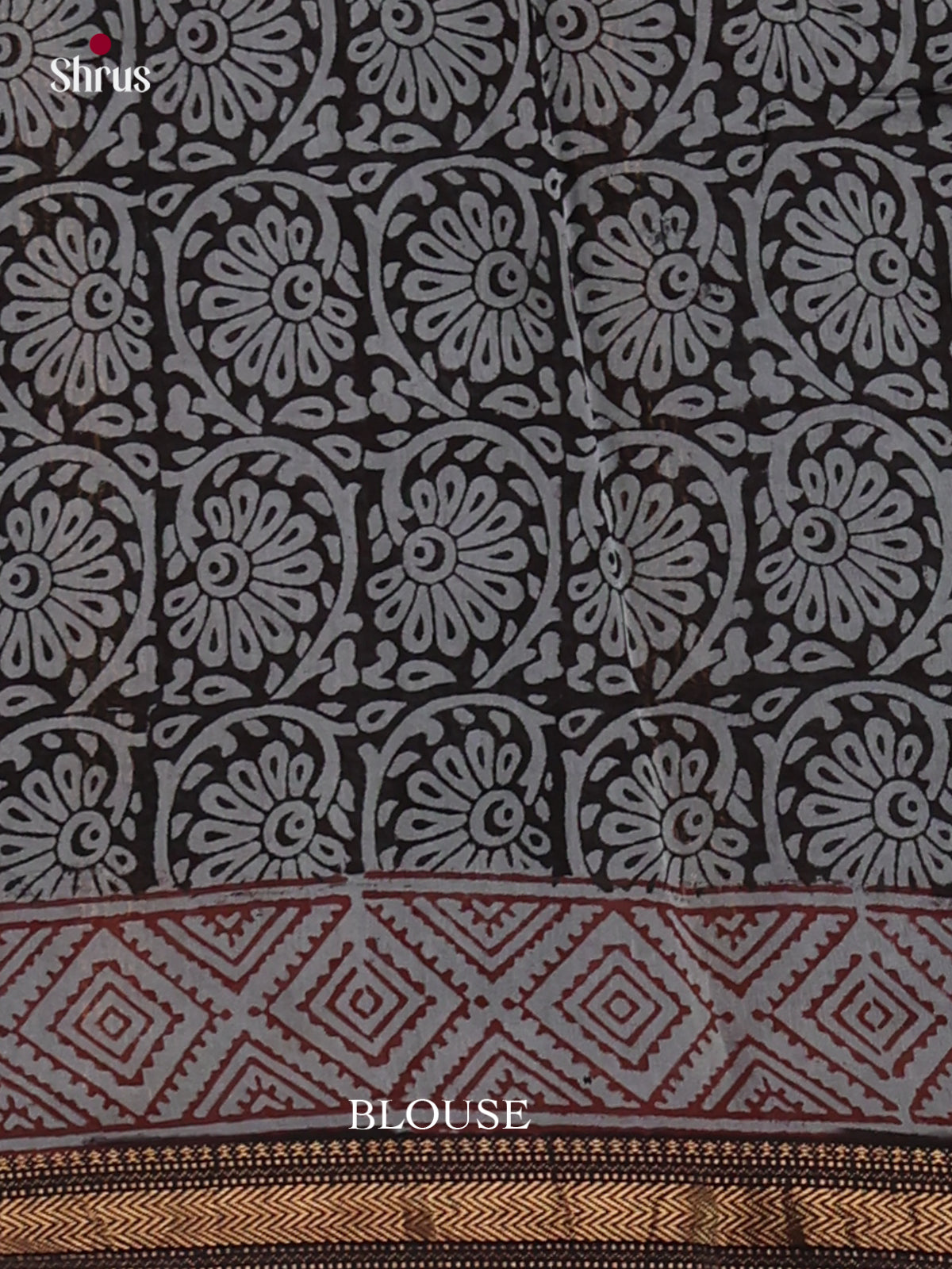 Maheshwari silkcotton Saree - EJ03204