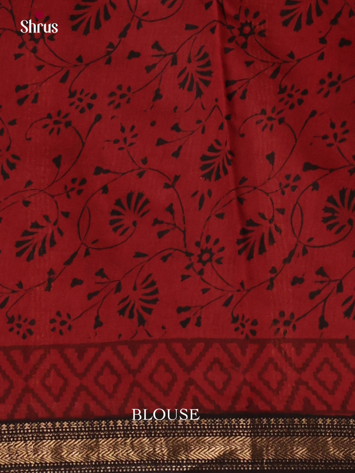 Maheshwari silkcotton Saree - EJ03206