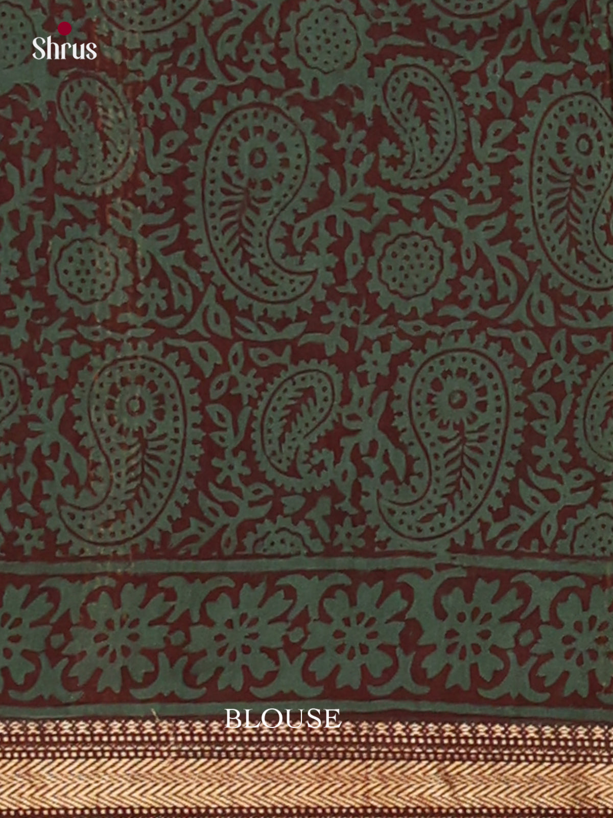 Maheshwari silkcotton Saree - EJ03209