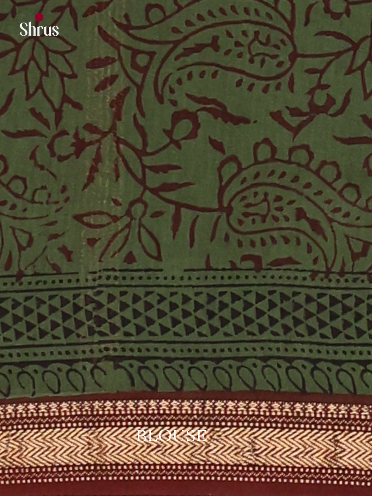 Maheshwari silkcotton Saree - EJ03211