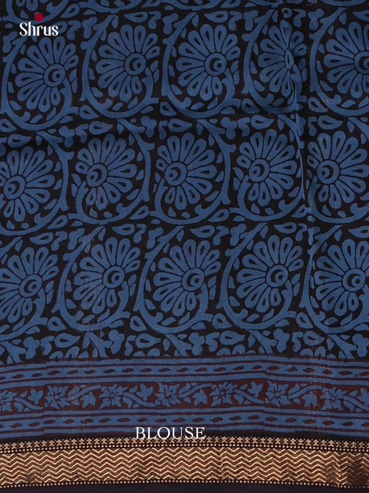Maheshwari silkcotton Saree - EJ03215