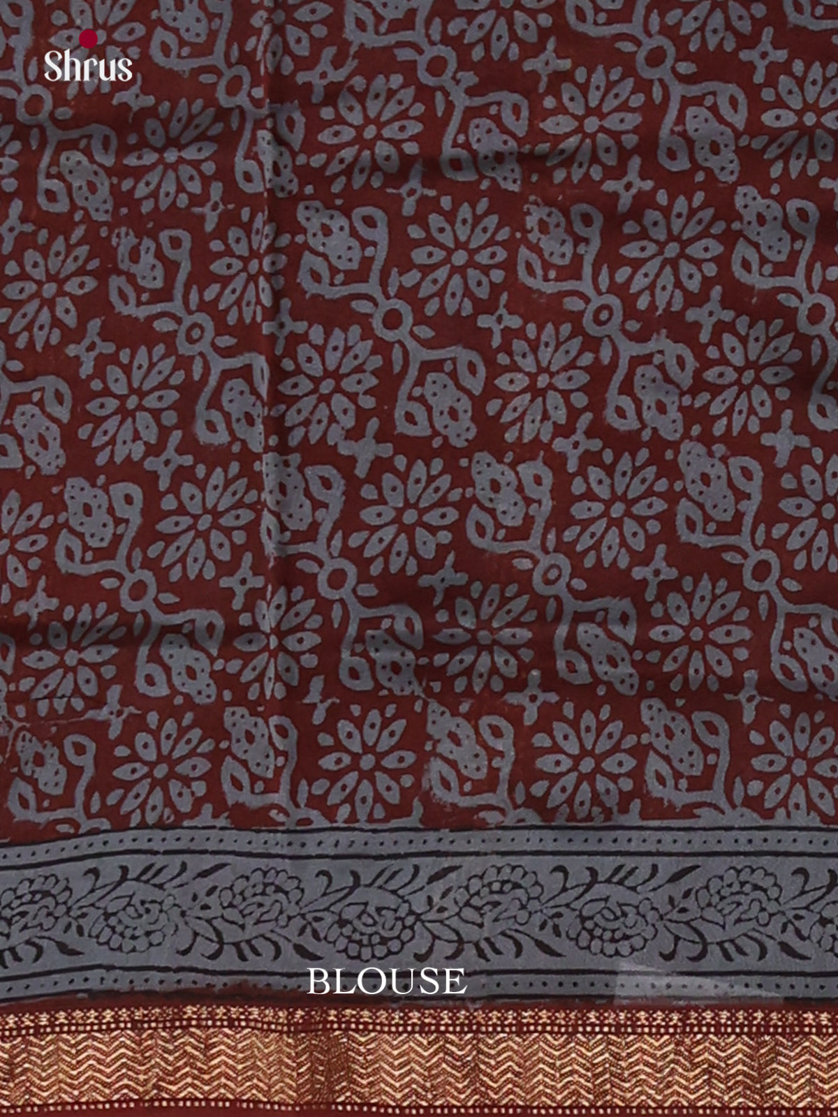 Maheshwari silkcotton Saree - EJ03218