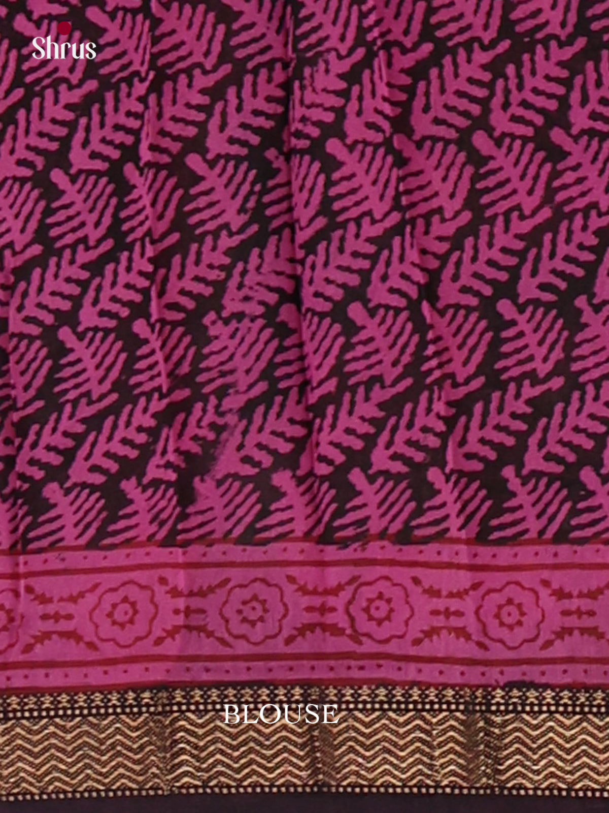 Maheshwari silkcotton Saree - EJ03219