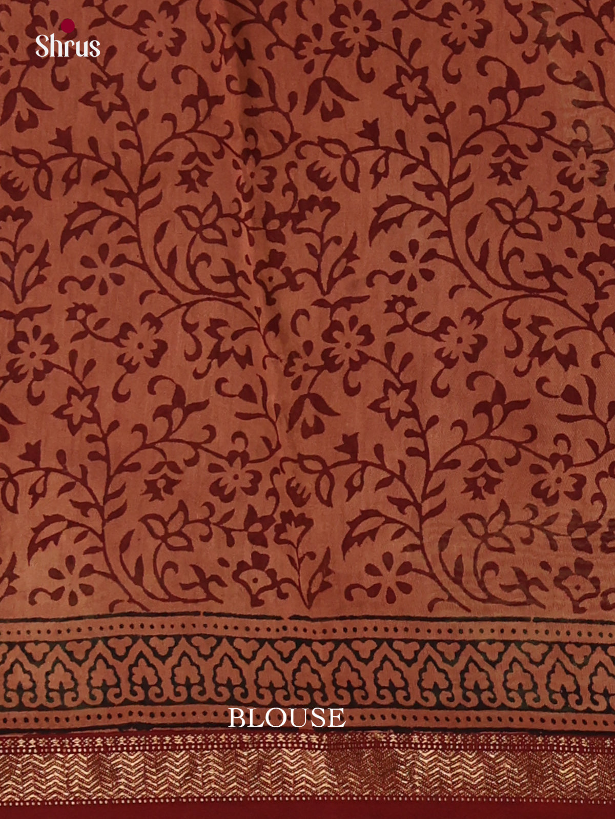 Maheshwari silkcotton Saree - EJ03221