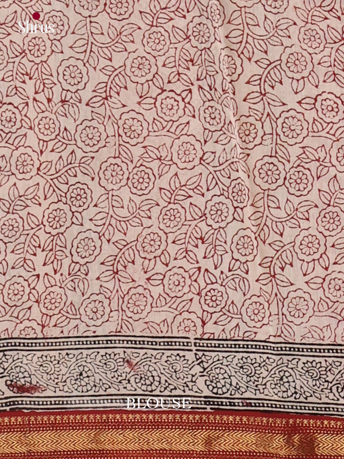 Maheshwari silkcotton Saree - EJ03222