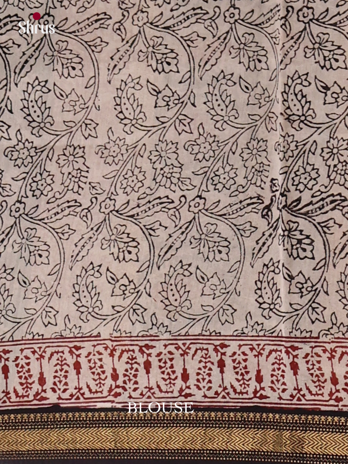 Maheshwari silkcotton Saree - EJ03225