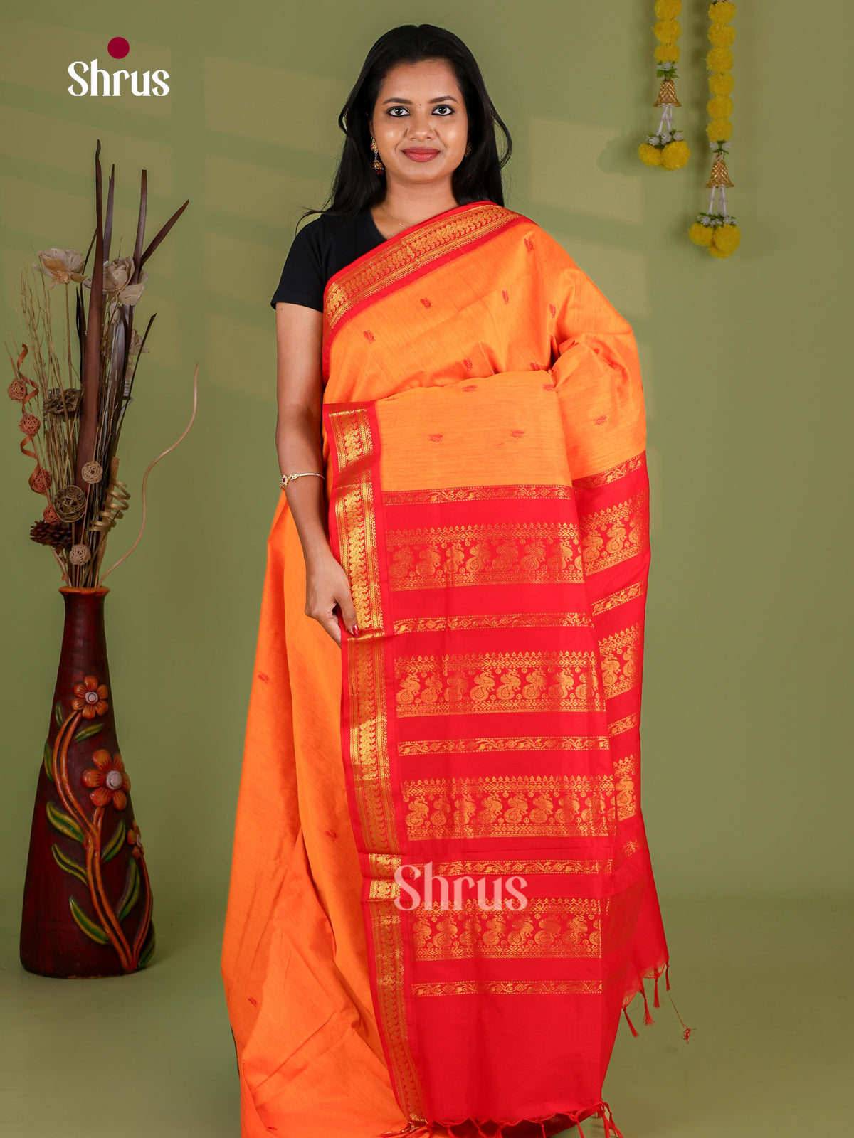 Kalyani Cotton Saree - EJ04097