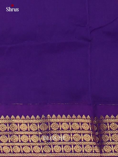 Grey & Blue- Kalyani Cotton Saree
