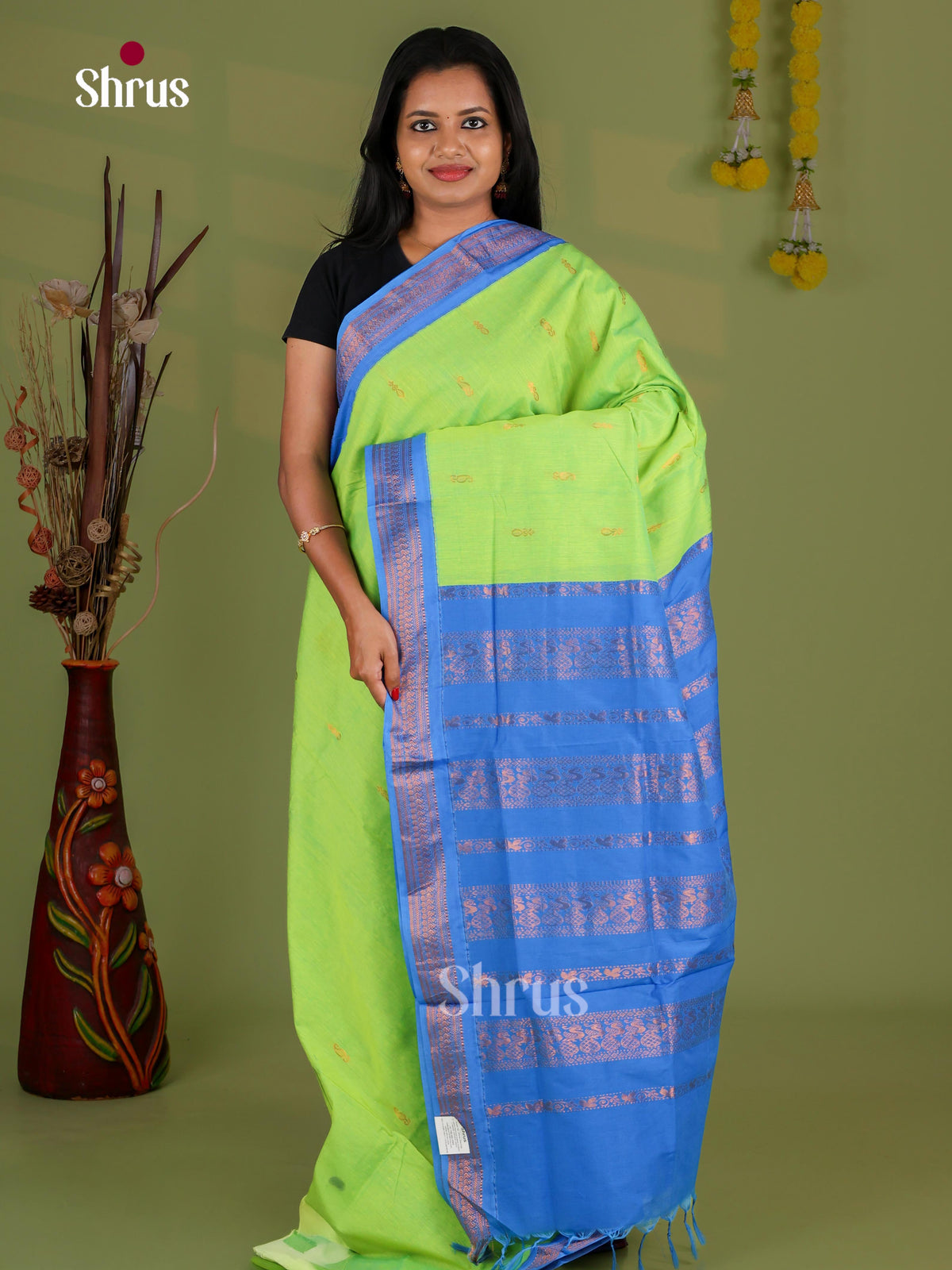 Kalyani Cotton Saree - EJ04099