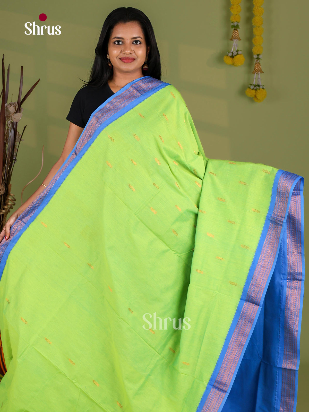 Kalyani Cotton Saree - EJ04099