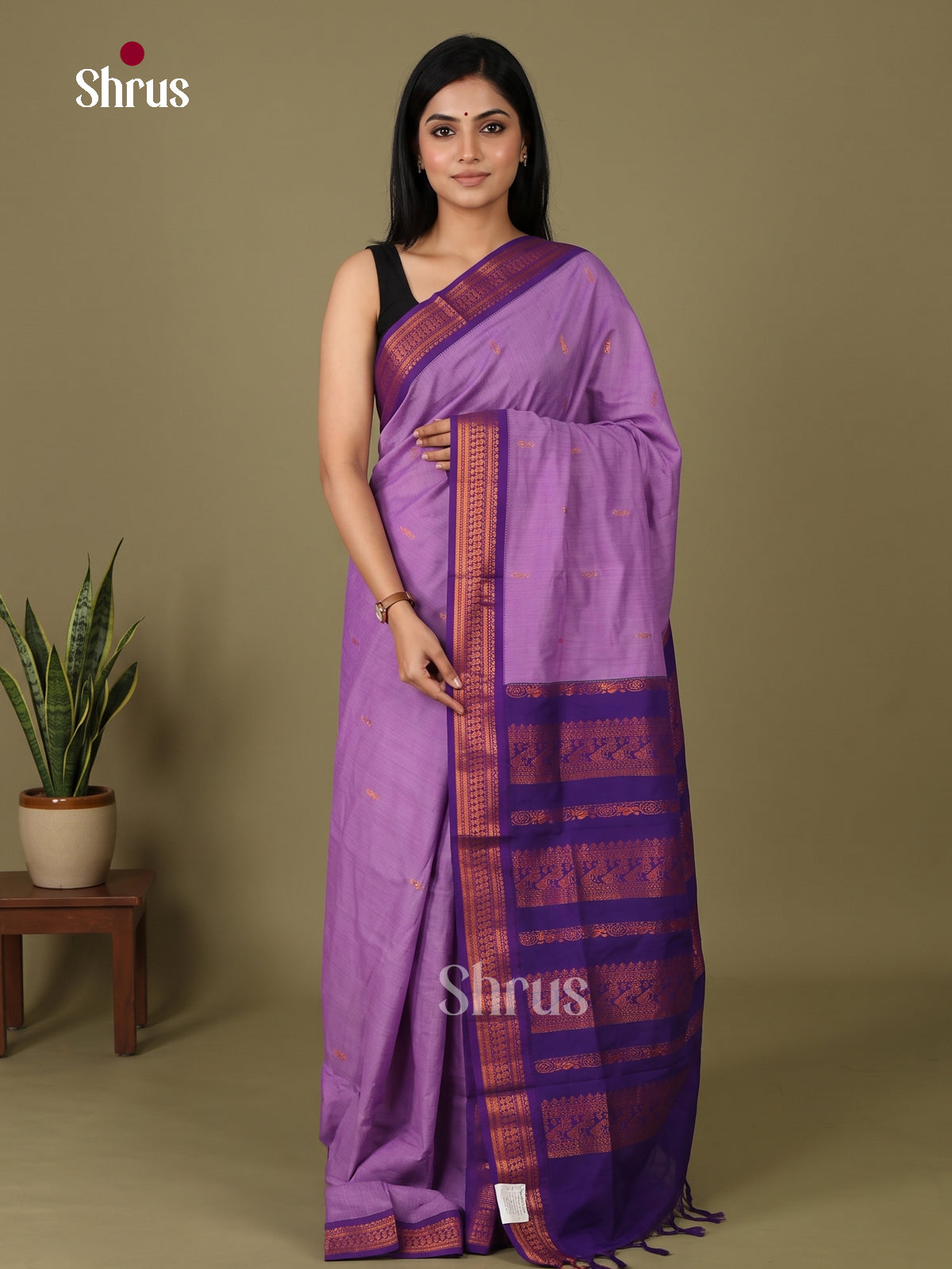 Kalyani Cotton Saree - EJ04100