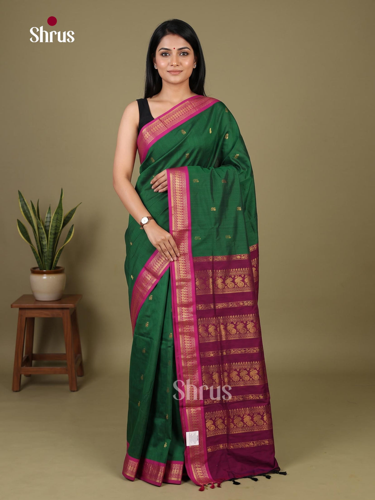 Kalyani Cotton Saree - EJ04104