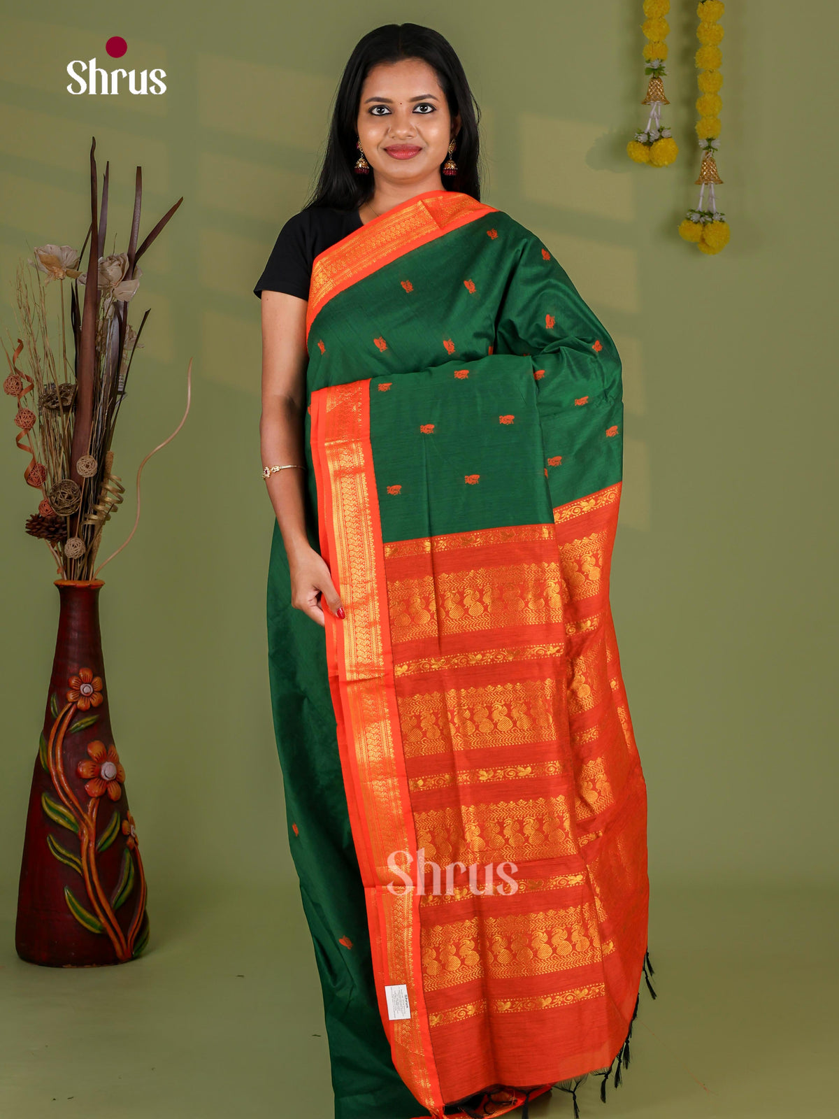 Kalyani Cotton Saree - EJ04105