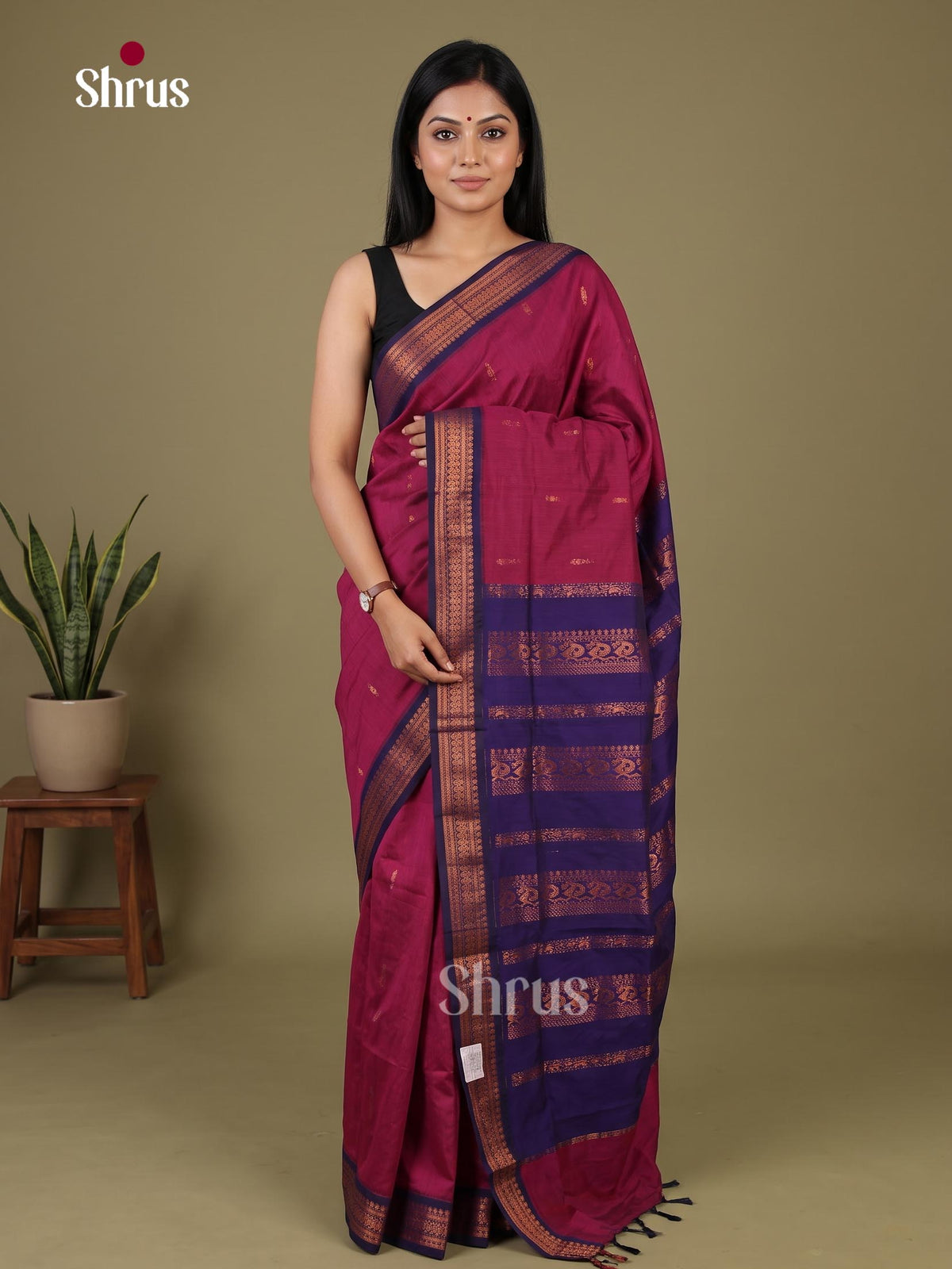 Kalyani Cotton Saree - EJ04106