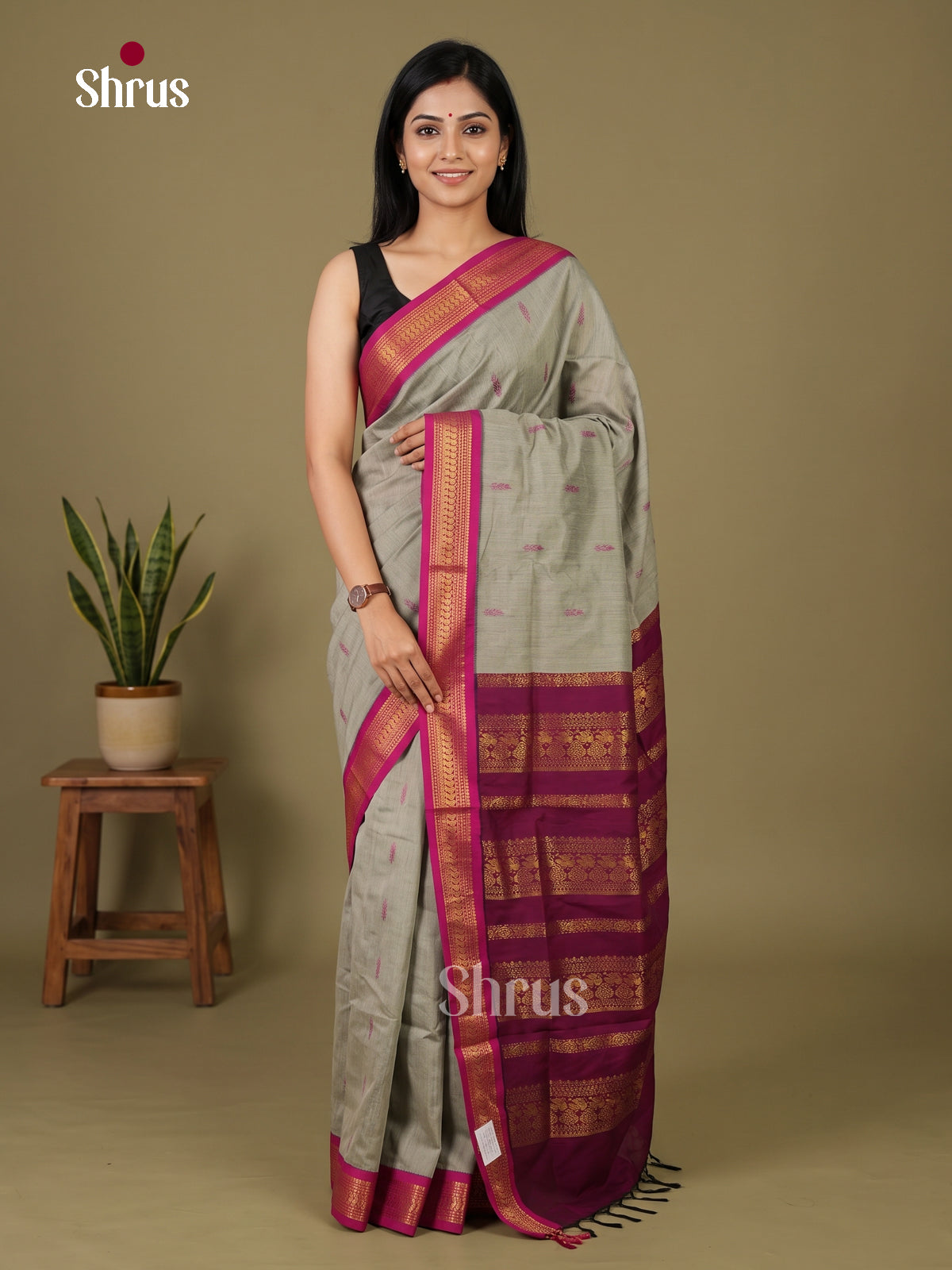 Kalyani Cotton Saree - EJ04111