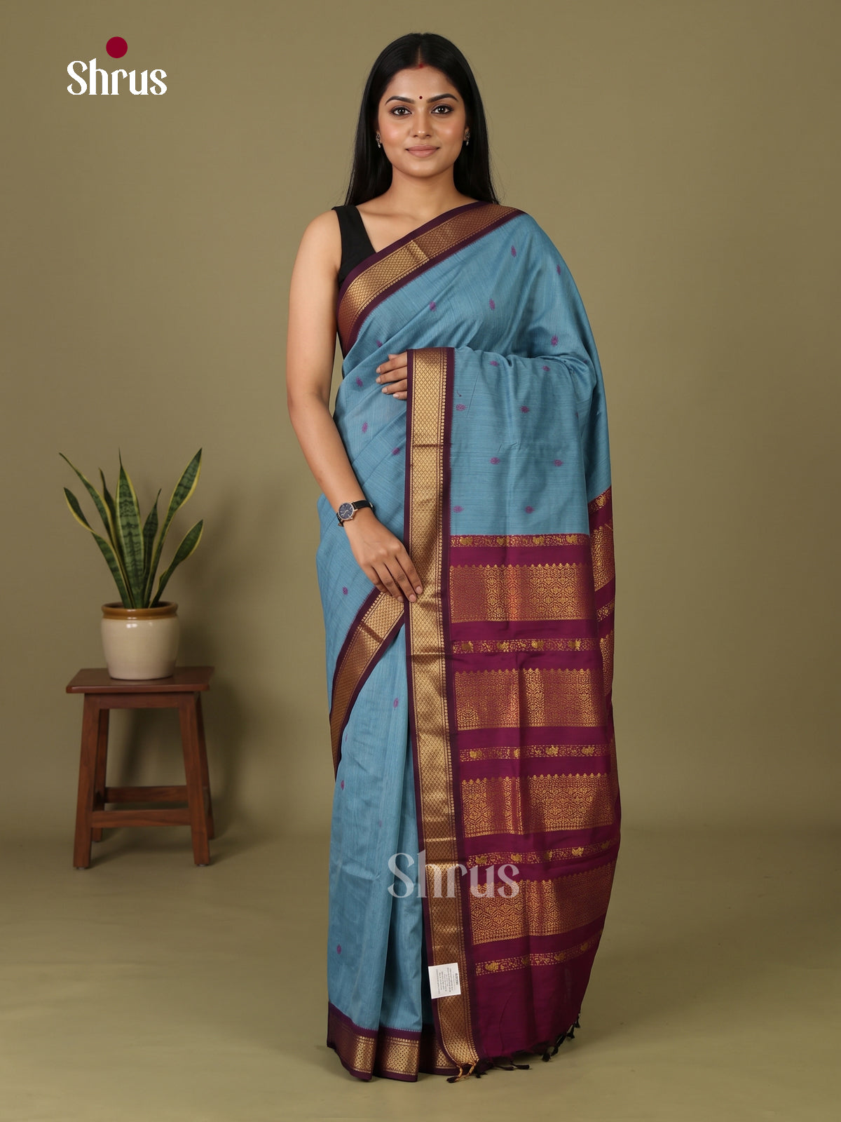 Kalyani Cotton Saree - EJ04117