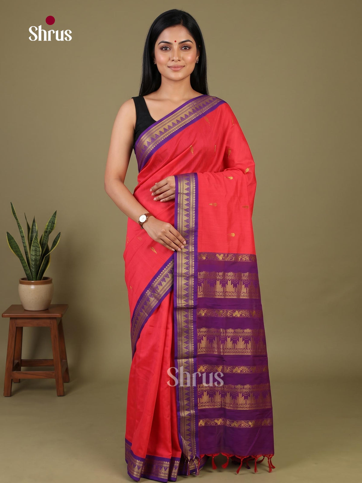 Kalyani Cotton Saree - EJ04123