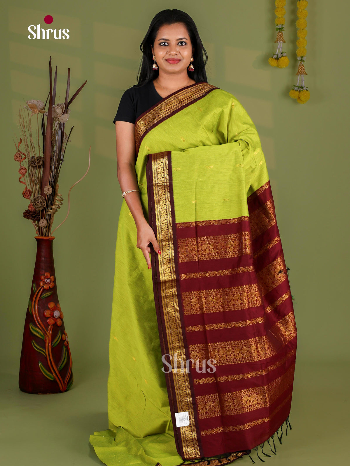 Kalyani Cotton Saree - EJ04124