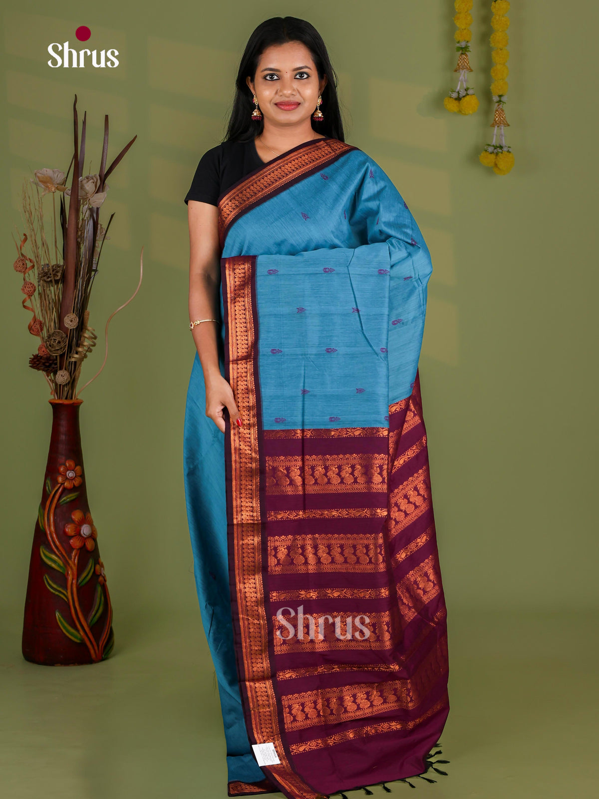 Kalyani Cotton Saree - EJ04129