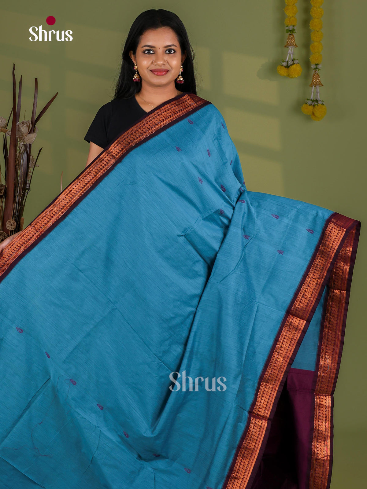 Kalyani Cotton Saree - EJ04129