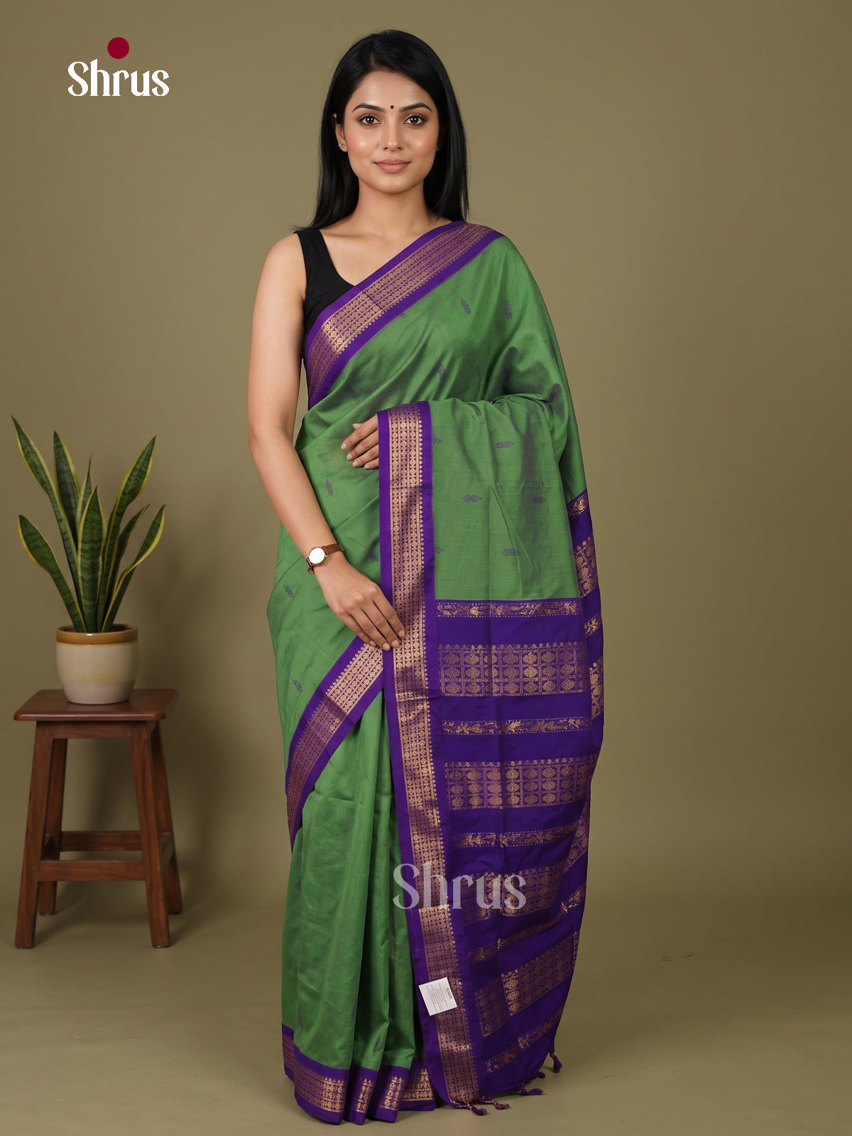 Kalyani Cotton Saree - EJ04135