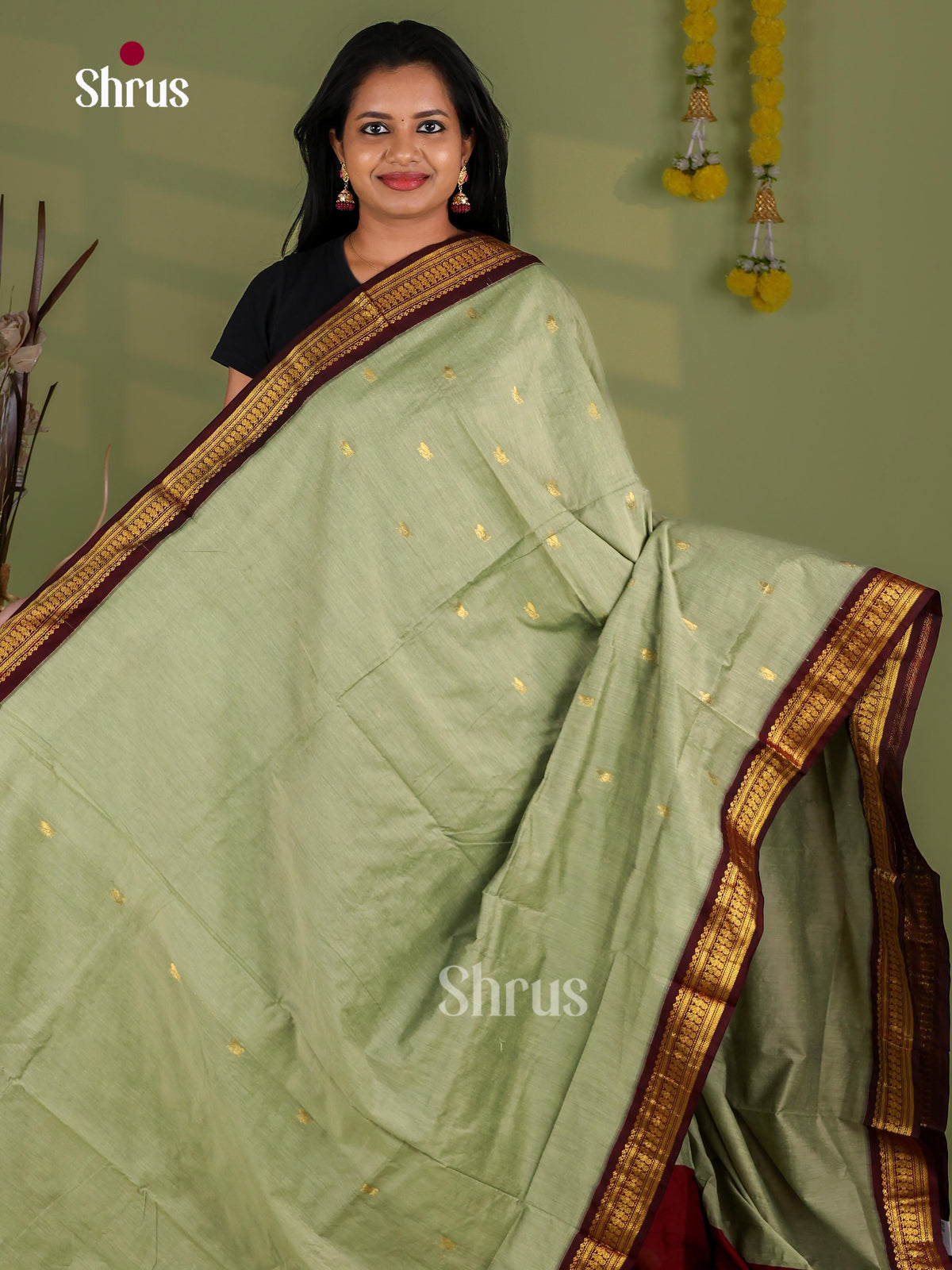 Kalyani Cotton Saree - EJ04136