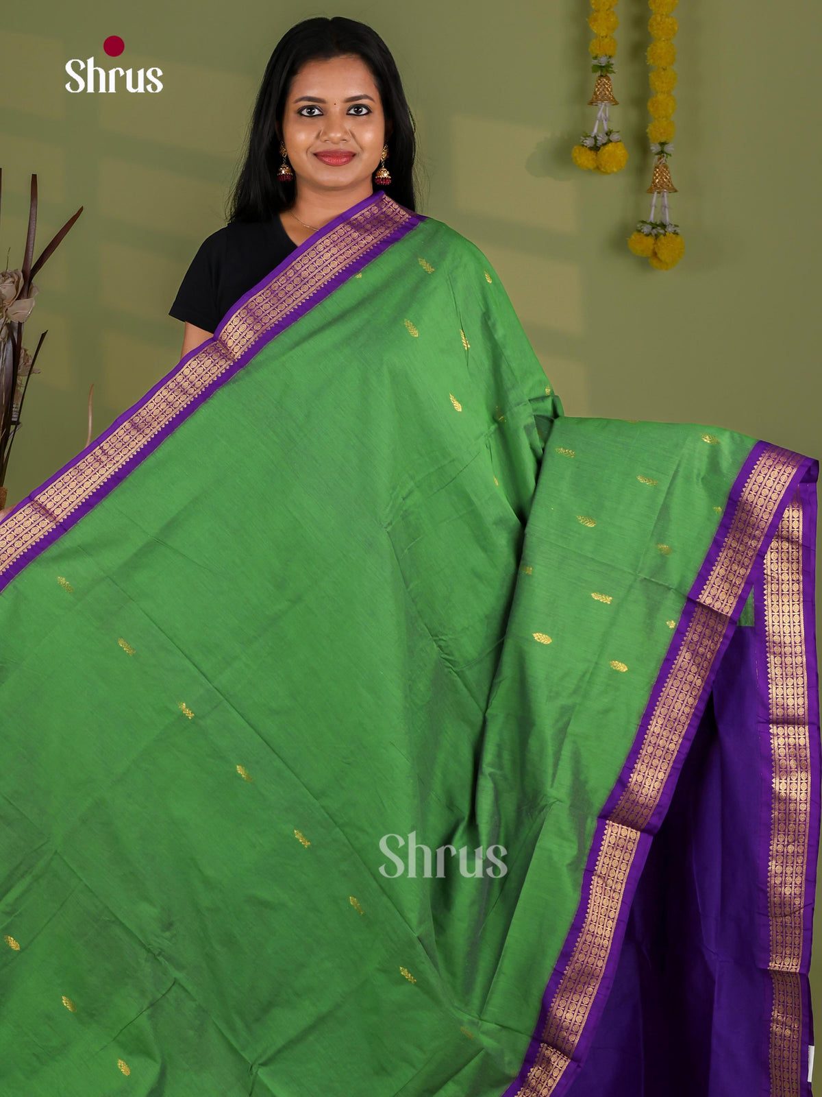 Kalyani Cotton Saree - EJ04137